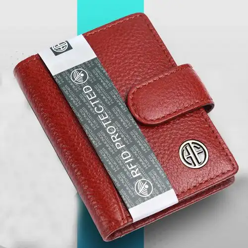 Pure Leather Card Holder Wallet