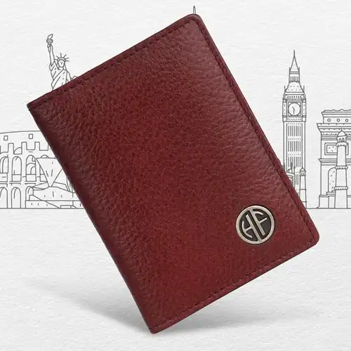 Classic Leather RFID Protected Card Holder Wallet