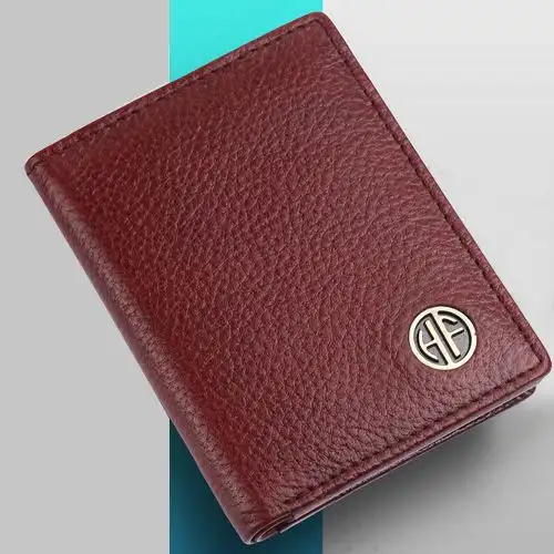 Remarkable Leather RFID Protected Bi Fold Wallet