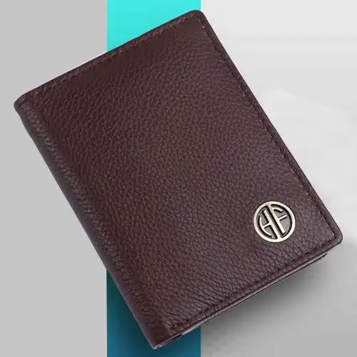 Magnificent Leather RFID Protected Bi Fold Wallet