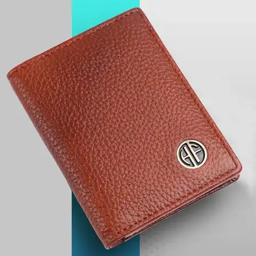 Amazing Leather RFID Protected Bi Fold Wallet