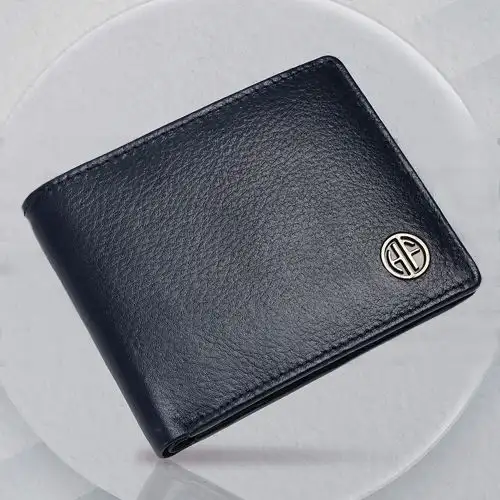 Amazing Leather RFID Protected Wallet