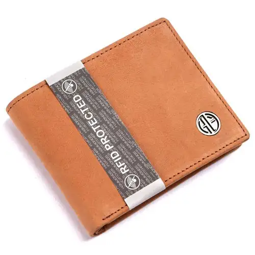 Stunning Leather RFID Protected Wallet