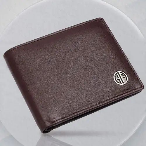 Impressive Leather RFID Protected Wallet