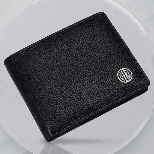 Premium Leather RFID Protected Wallet