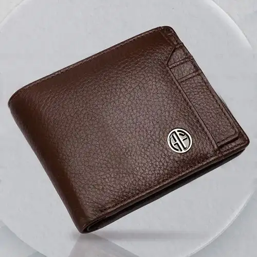 Superb Leather RFID Protected Wallet