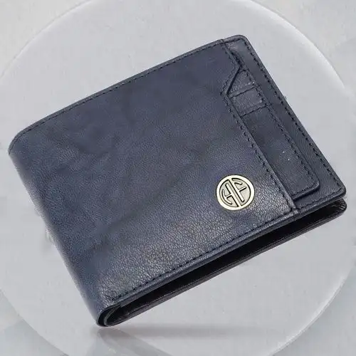 Trendy RFID Protected Leather Mens Wallet