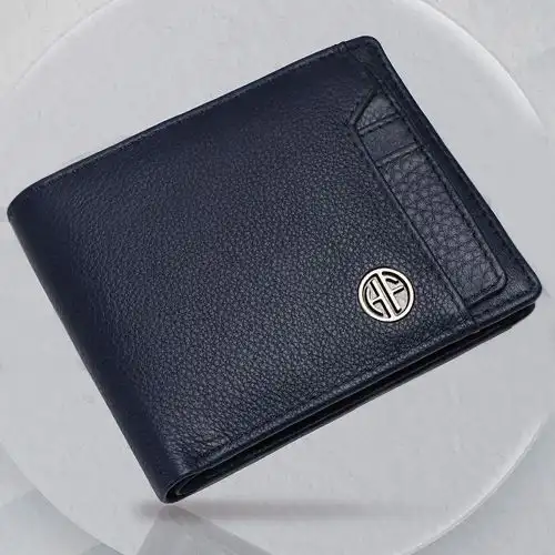 Fantastic RFID Protected Leather Mens Wallet