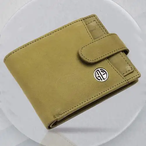 Wonderful RFID Protected Leather Mens Wallet