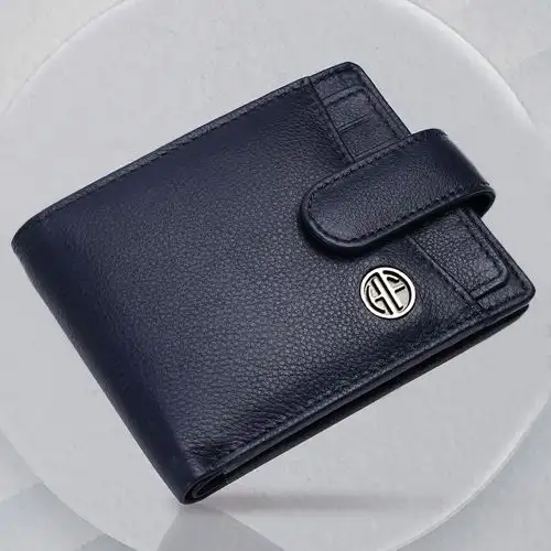 Attractive RFID Protected Leather Mens Wallet