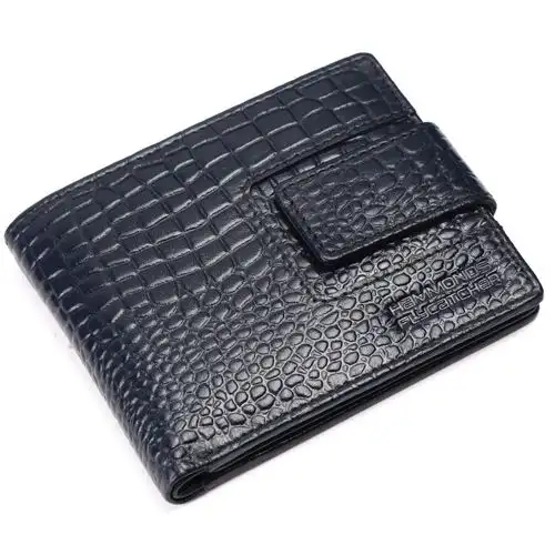 Suave RFID Protected Bi Fold Mens Wallet