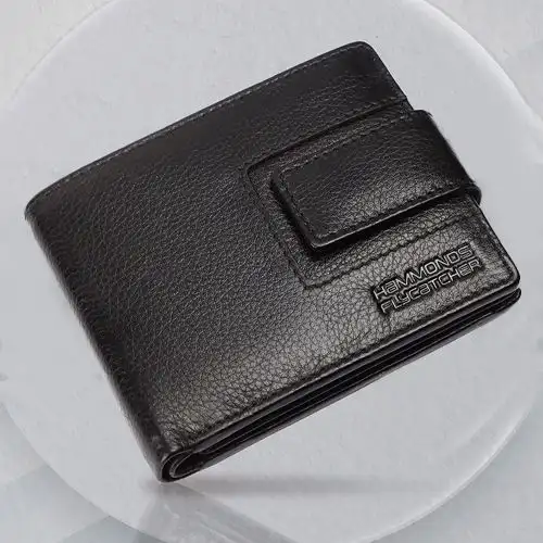 Ravishing RFID Protected Bi Fold Mens Wallet