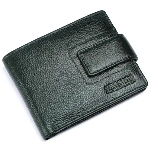 Fantastic RFID Protected Bi Fold Mens Wallet