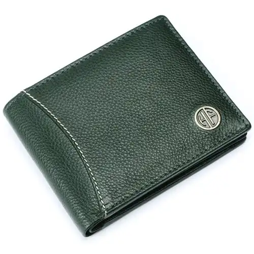 Amazing Leather RFID Protected Mens Wallet