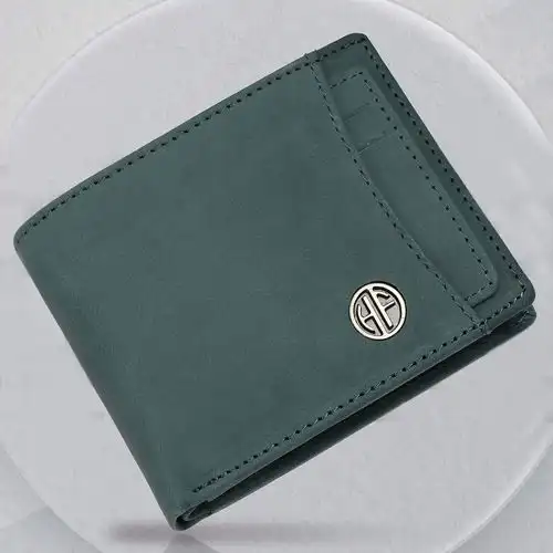 Exclusive Leather RFID Protected Mens Wallet