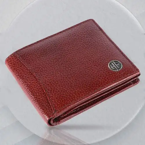 Splendid Leather RFID Protected Mens Wallet