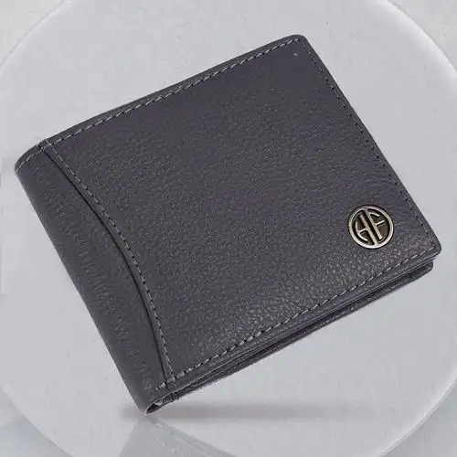 Wonderful Leather RFID Protected Mens Wallet