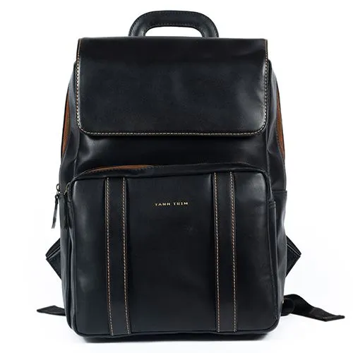 Fancy Black Metro Movers Backpack