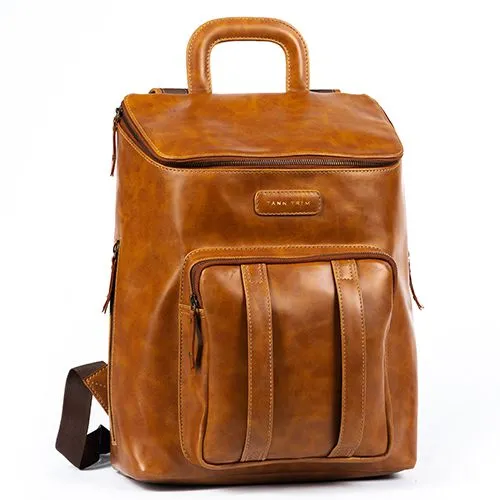 Trendy Brown Metro Movers Backpack