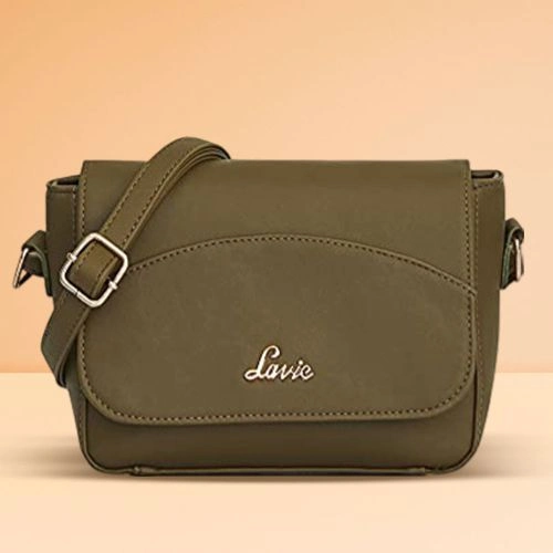 Trendy Broxa Flap Over Sling Bag