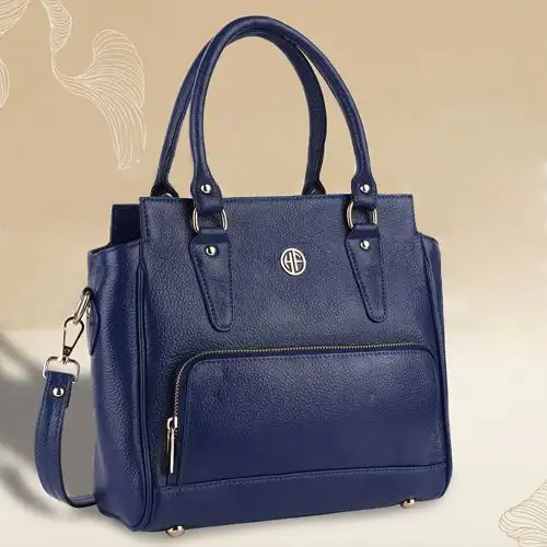 Premium Leather Sling Handbag