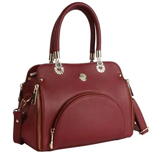 Chic Leather Sling Handbag