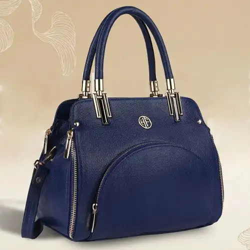 Remarkable Leather Sling Handbag