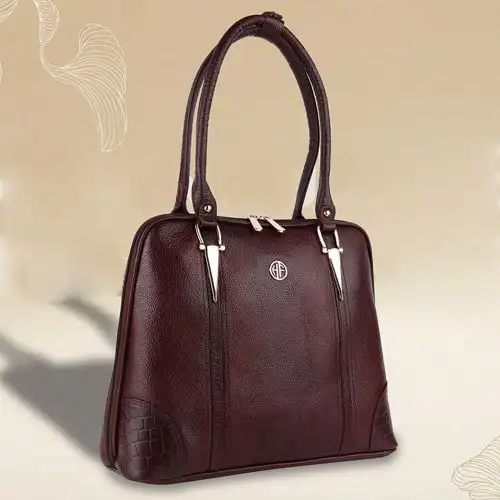 Designer Leather Ladies Handbag