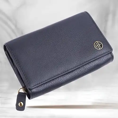 Impressive Leather RFID Protected Ladies Purse