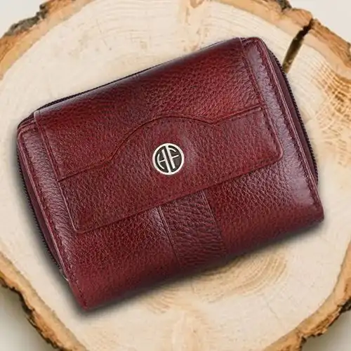 Classy Leather RFID Protected Ladies Purse