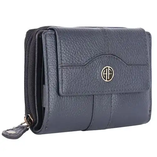 Marvellous Leather RFID Protected Womens Purse