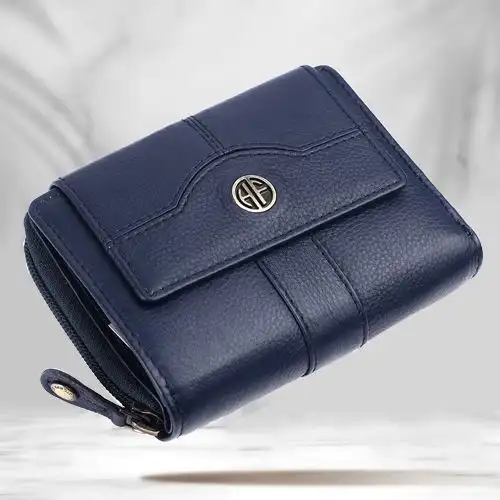 Exclusive Leather RFID Protected Ladies Purse