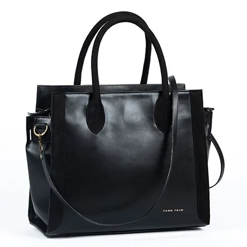 Exclusive Black Satchel Bag