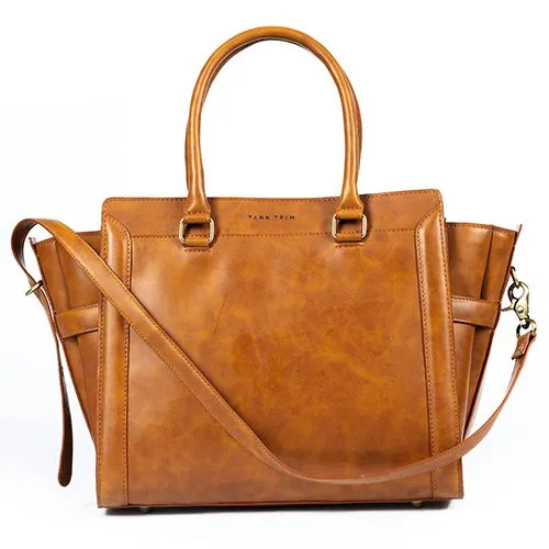 Fancy Work Satchel Bag