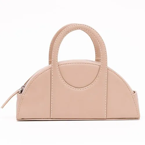 Stylish Beige OOO Sling Bag