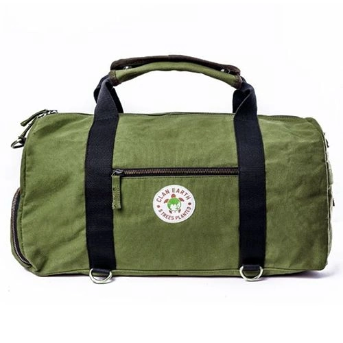 Fancy N Plastic Free Rhino Duffel Bag