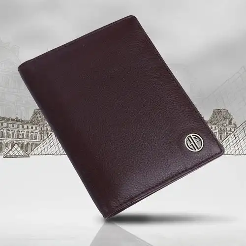 Magnificent Leather Travel Passport Holder