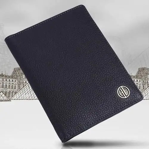 Premium Leather Travel Passport Holder