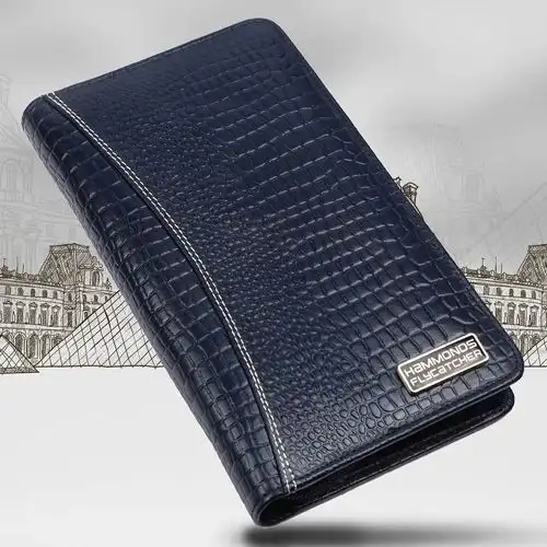 Premium Leather Passport Holder