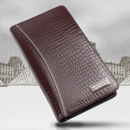 Stunning Leather Passport Holder