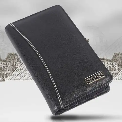 Stunning Leather Passport Holder