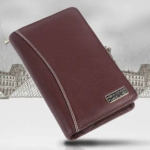 Remarkable Leather Passport Holder