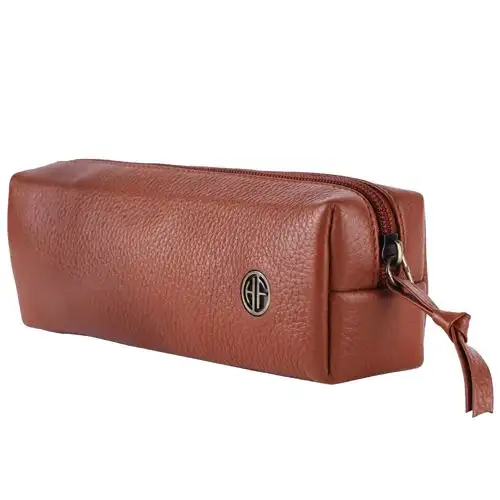 Classic Leather Utility Pouch