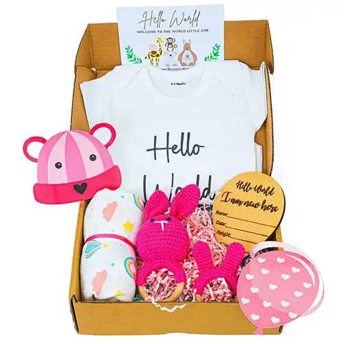 Marvellous Baby Essentials Gift Set