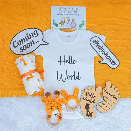 Beautiful New Born Baby Gift Set