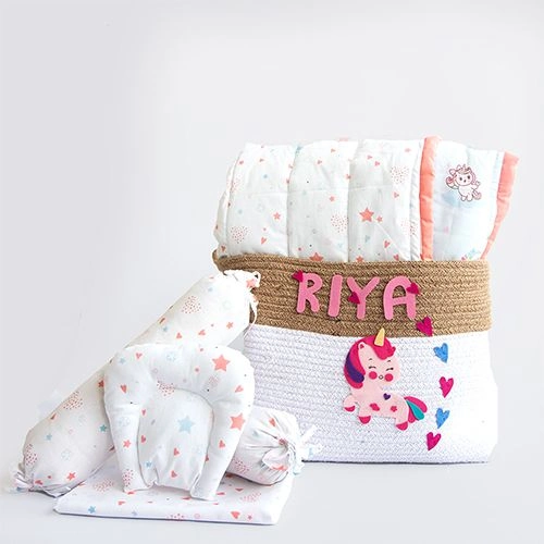 Comfortable Bedding N Storage Gift Set