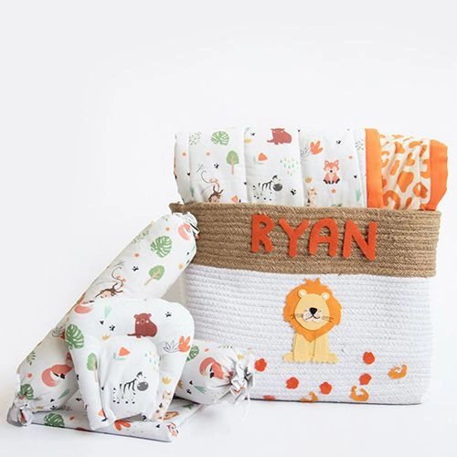 Pure Cotton Bedding N Storage Gift Set