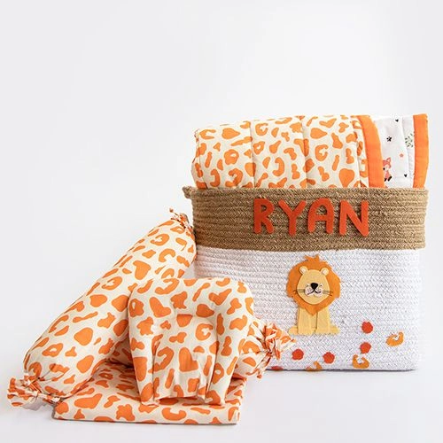 Pure Cotton Bedding N Storage Gift Set