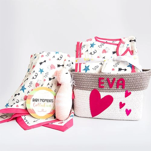 Exclusive Newborn Essentials Gift Basket