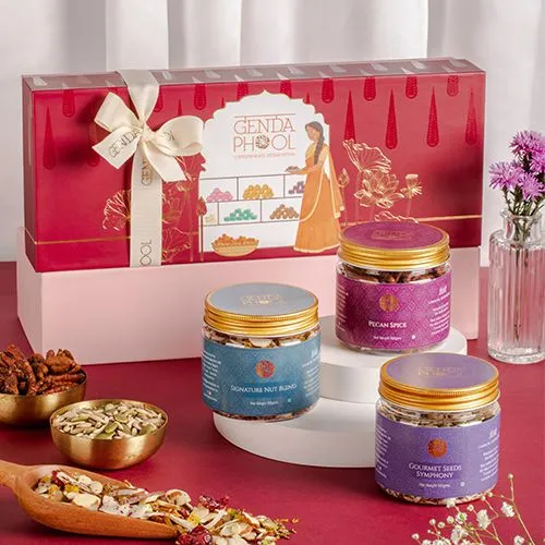 Blissful Crunches Gift Set